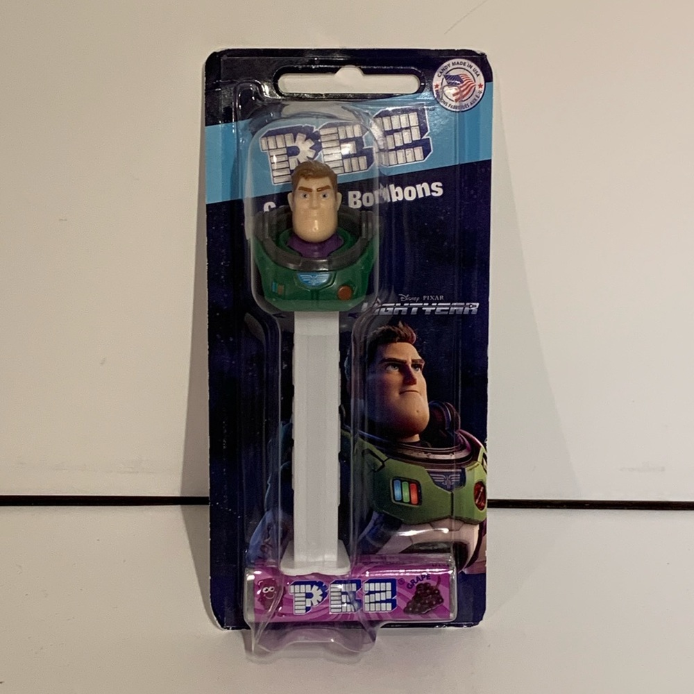 🌠 [4/$25] [NEW] NEW DISNEY LIGHTYEAR PEZ ALPHA CLASS BUZZ LIGHTYEAR 🌠